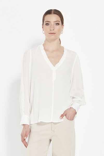 Verge Cascade Blouse-shop-by-style-Hello Cyril.