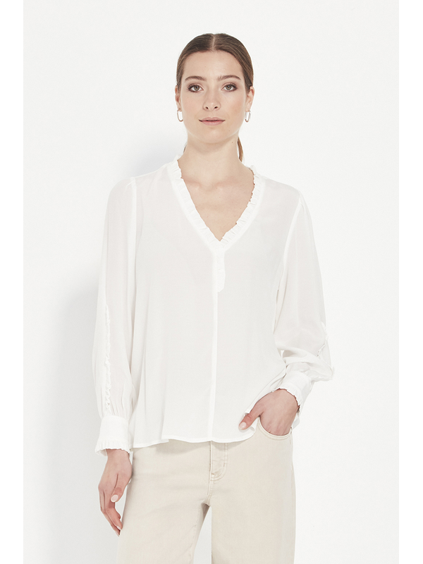 Verge Cascade Blouse