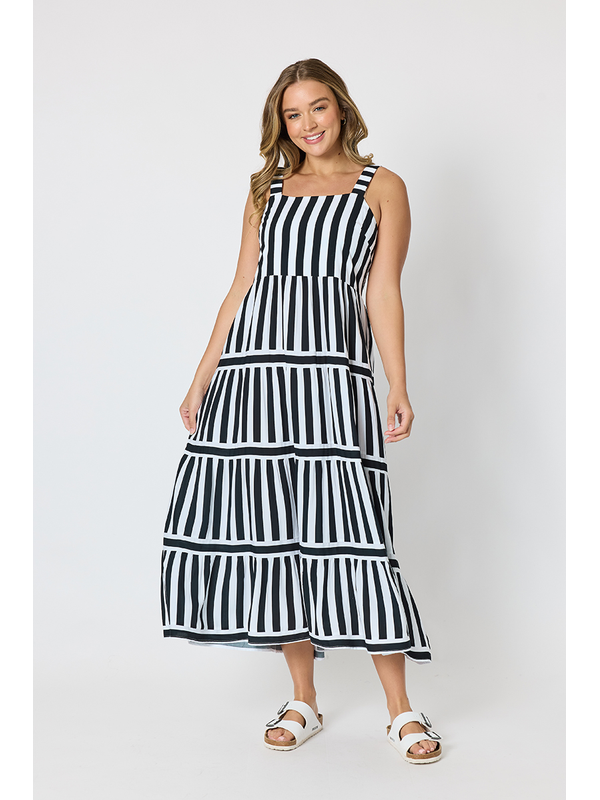 Threadz Bianca Stripe Dress