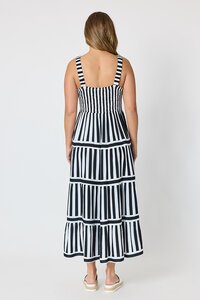 Threadz Bianca Stripe Dress