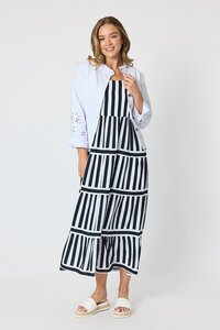 Threadz Bianca Stripe Dress
