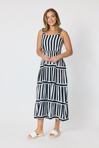 Threadz Bianca Stripe Dress