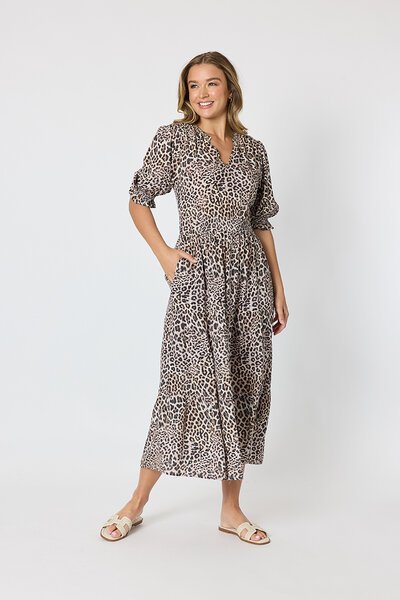 Threadz Serengeti Dress-shop-by-style-Hello Cyril.