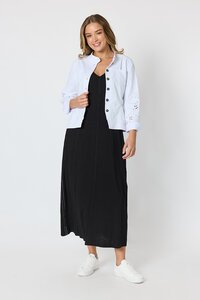 Threadz Gisele Embroidered Jacket