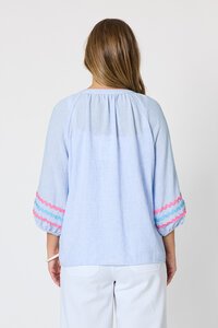 Threadz Canopy Ric Rac Top