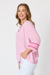 Threadz Canopy Ric Rac Top