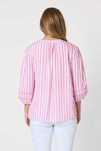 Threadz Montecito Stripe Top