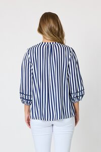 Threadz Montecito Stripe Top