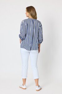 Threadz Montecito Stripe Top