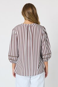 Threadz Montecito Stripe Top