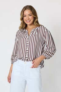 Threadz Montecito Stripe Top