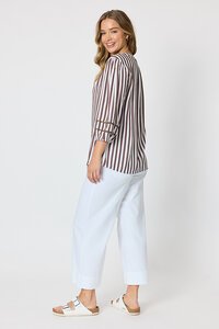Threadz Montecito Stripe Top