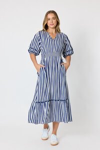 Threadz Montecito Stripe Dress