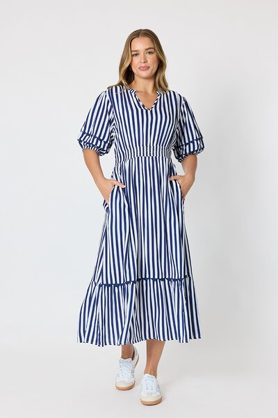 Threadz Montecito Stripe Dress-7.9.26-Hello Cyril.