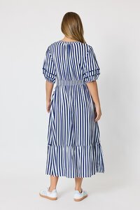 Threadz Montecito Stripe Dress