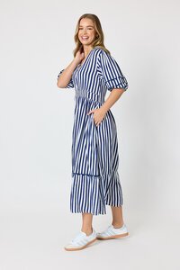 Threadz Montecito Stripe Dress