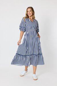 Threadz Montecito Stripe Dress