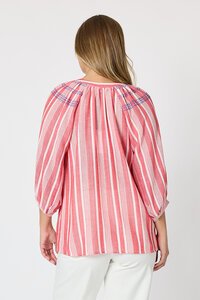 Threadz Seaport Stripe Top