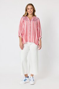 Threadz Seaport Stripe Top