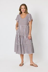 Threadz Kalahari Stripe Dress