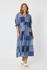 Threadz Costa Mesa Print Dress