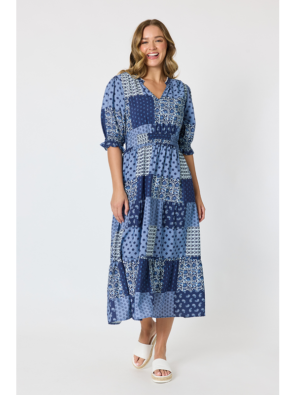 Threadz Costa Mesa Print Dress