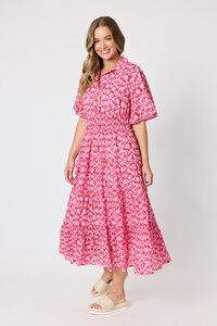 Threadz Laguna Beach Print Dress