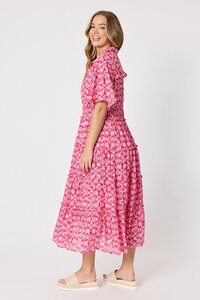 Threadz Laguna Beach Print Dress