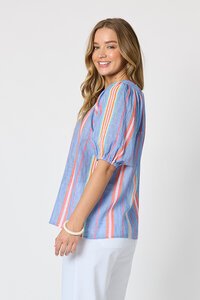 Threadz Laguna Stripe Top