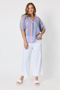 Threadz Laguna Stripe Top
