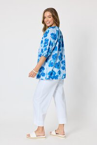 Threadz Poppies Top