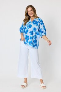 Threadz Poppies Top
