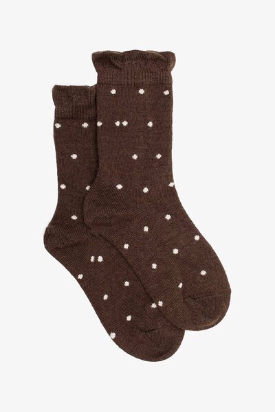 Antler Cocoa Spot Sock-hc-new-Hello Cyril.