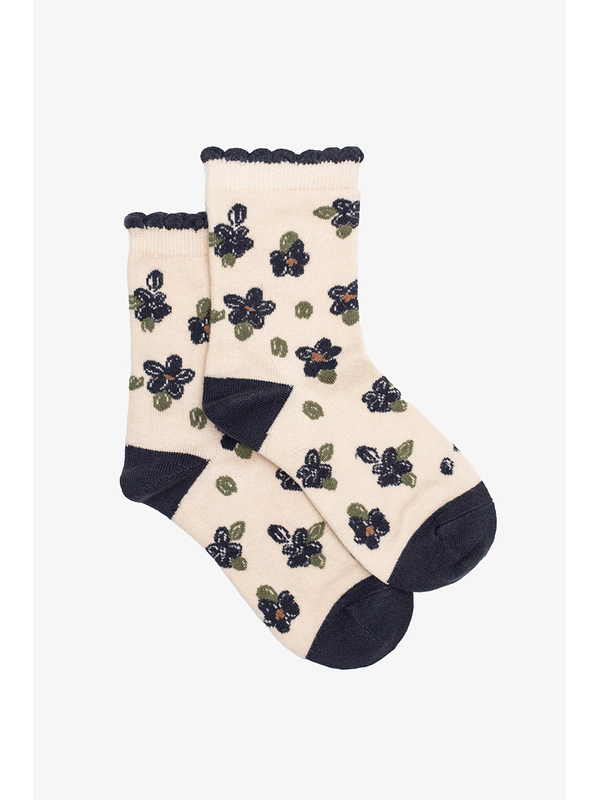 Antler Cornflower Sock