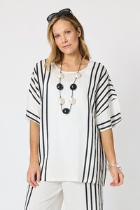 Clarity Sevilla Stripe Top 