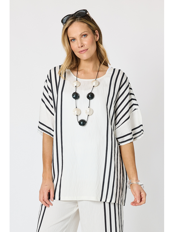 Clarity Sevilla Stripe Top 
