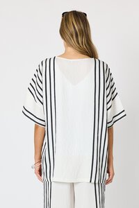 Clarity Sevilla Stripe Top 