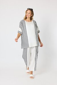Clarity Sevilla Stripe Top 