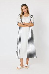 Clarity Sevilla Stripe Dress