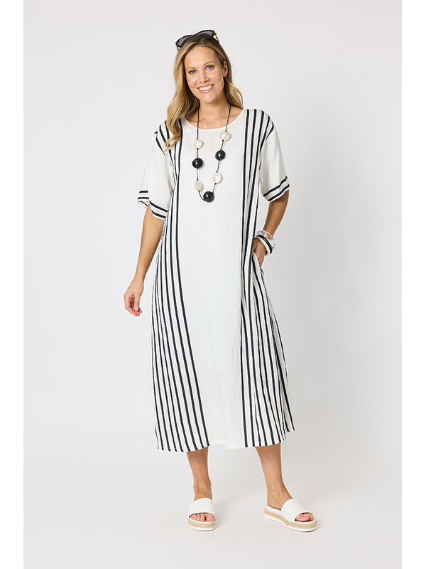 Clarity Sevilla Stripe Dress