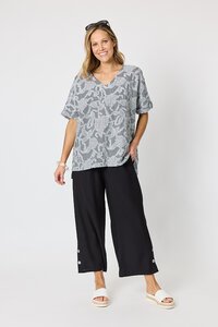 Clarity Tapestry Print Top
