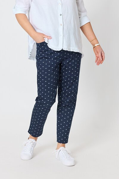 Gordon Smith Tropez Print Pant -shop-by-style-Hello Cyril.