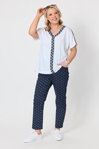 Gordon Smith Tropez Print Pant 
