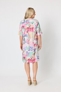 Gordon Smith Desert Rose Print Dress