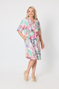 Gordon Smith Desert Rose Print Dress