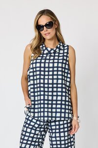 Clarity Monaco Grid Top