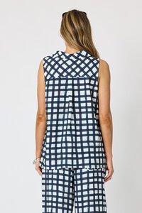 Clarity Monaco Grid Top