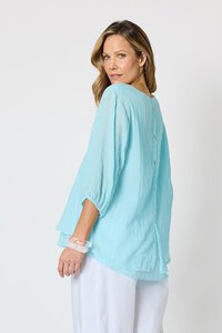 Clarity Camellia Top