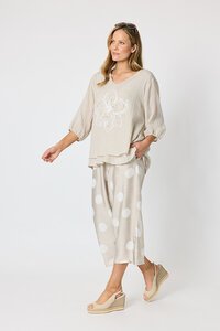 Clarity Camellia Top