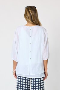 Clarity Camellia Top